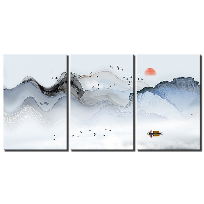 Tableau voyage nordique