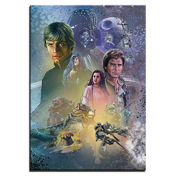 Tableau personnages Star Wars