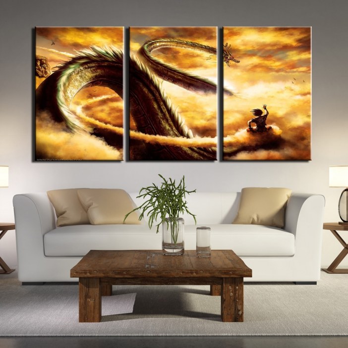 Tableau Dragon Shenron