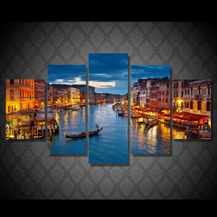 Tableau Canal de Venise