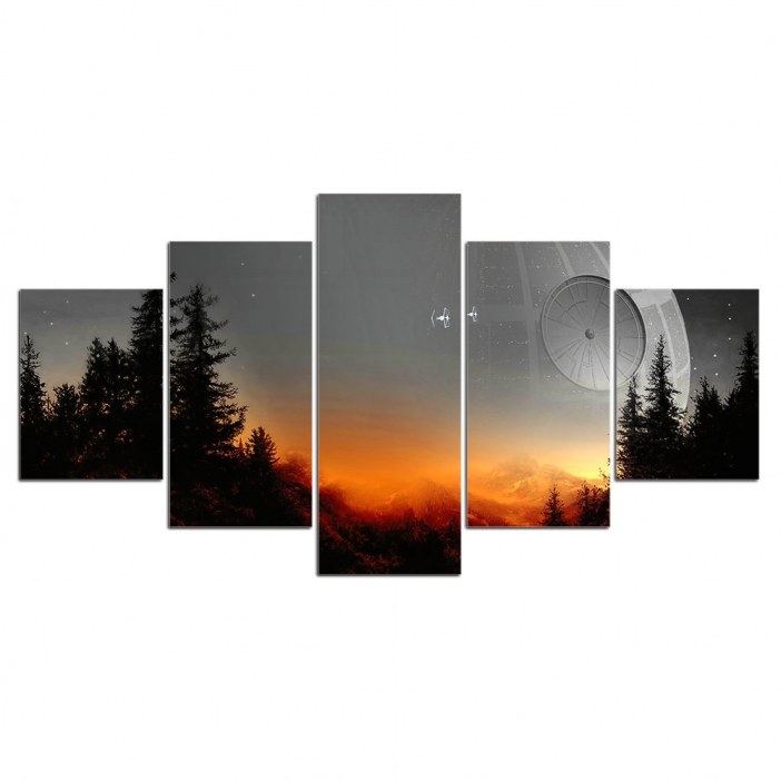 Tableau Étoile Noire Star Wars Tableau Star Wars Tableau Geek