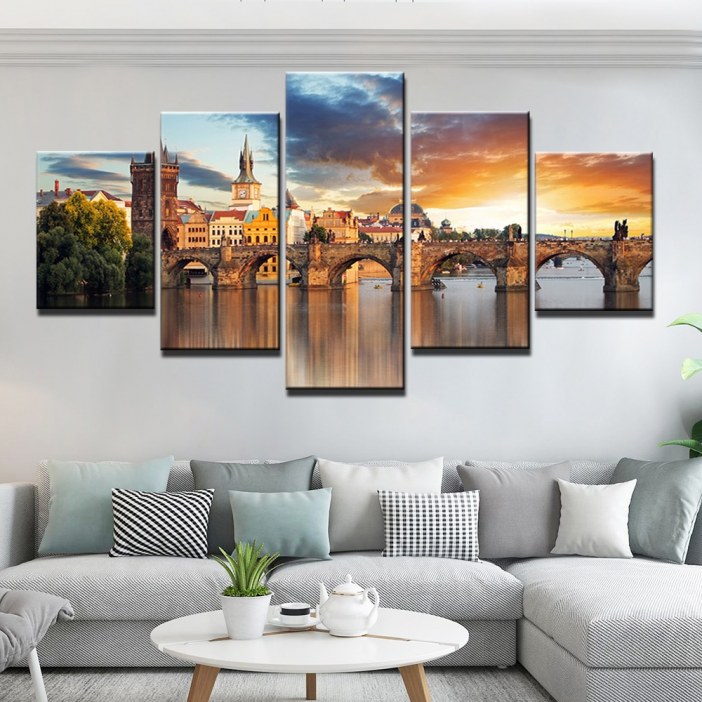 Tableau Pont Charles, Prague