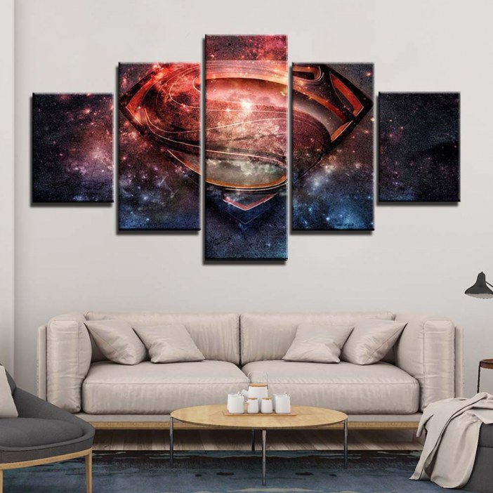 Tableau S de Superman cosmique
