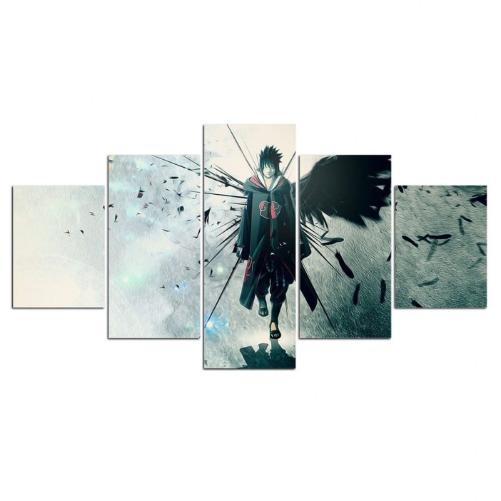 Tableau Sasuke Uchiha