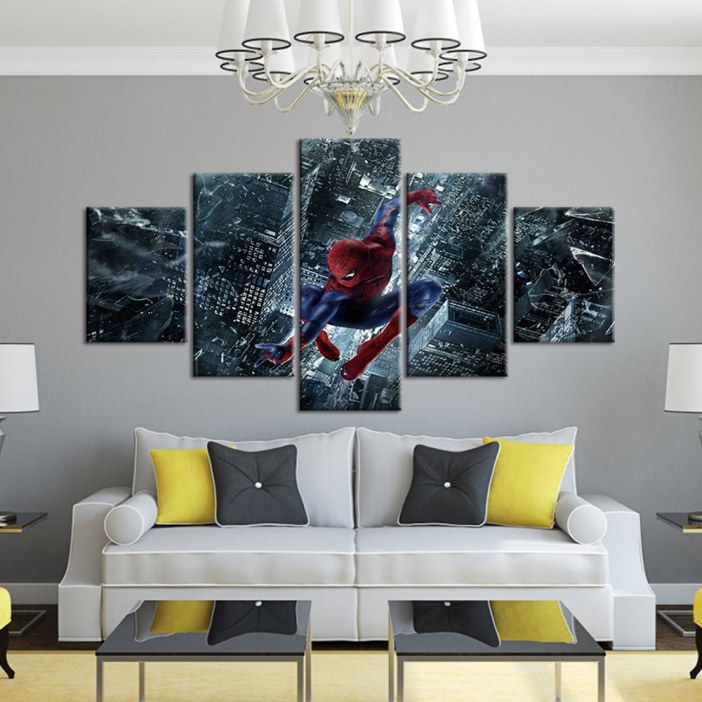 Tableau Spiderman Tableau Marvel Tableau Geek