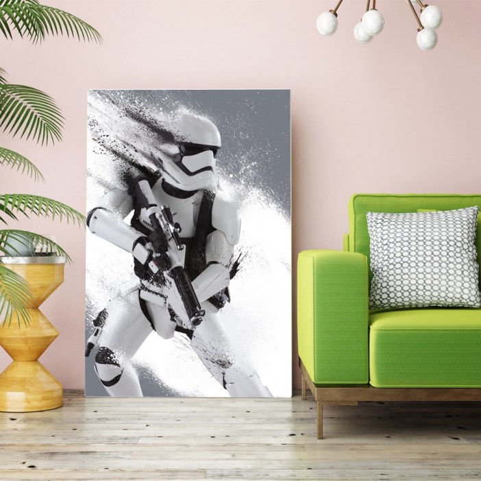 Tableau Star Wars Storm-trooper
