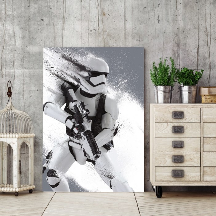 Tableau Star Wars Storm-trooper