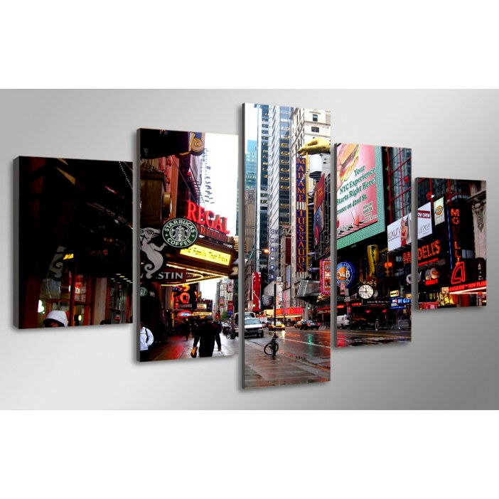 Tableau Times Square Tableau New York Tableau Ville