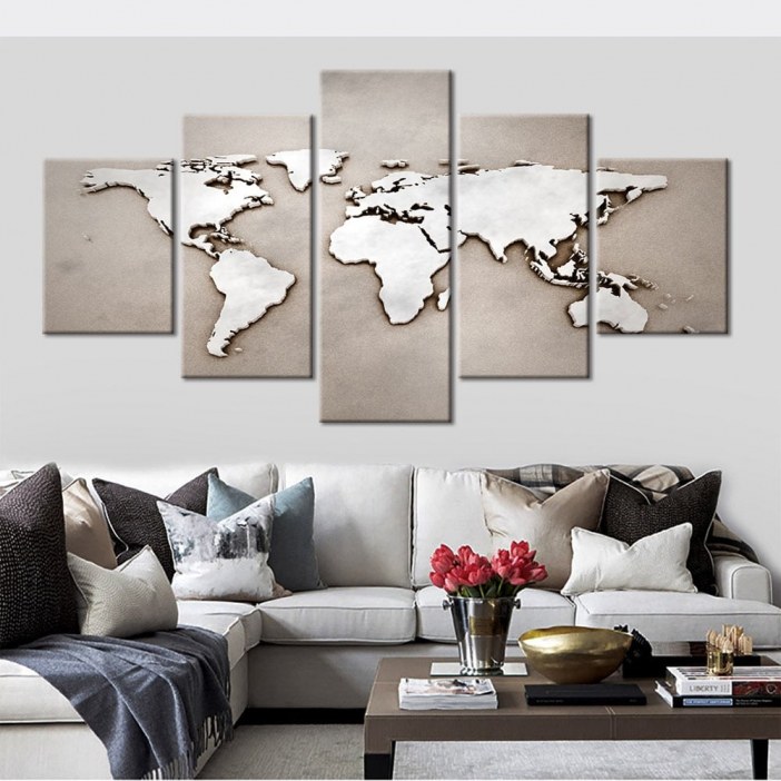 Tableau carte silver