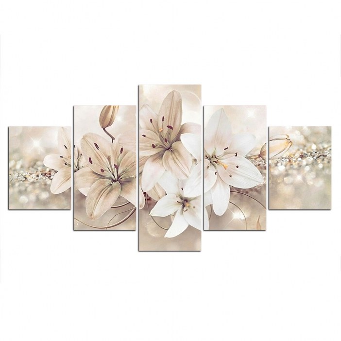 Tableau fleur de lys Tableau Fleur Tableau Nature