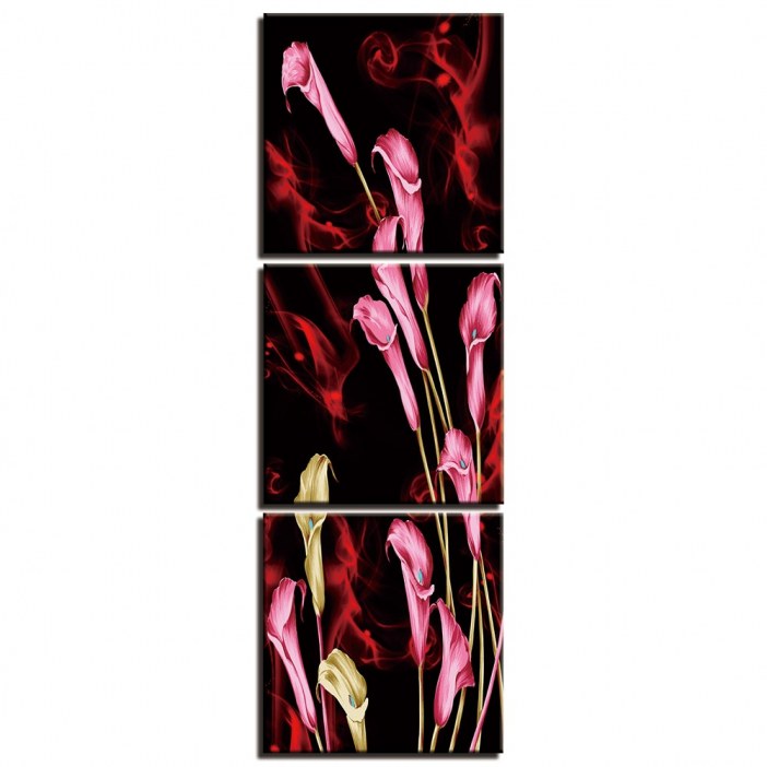 Tableau fleurs enivrantes Tableau Abstrait