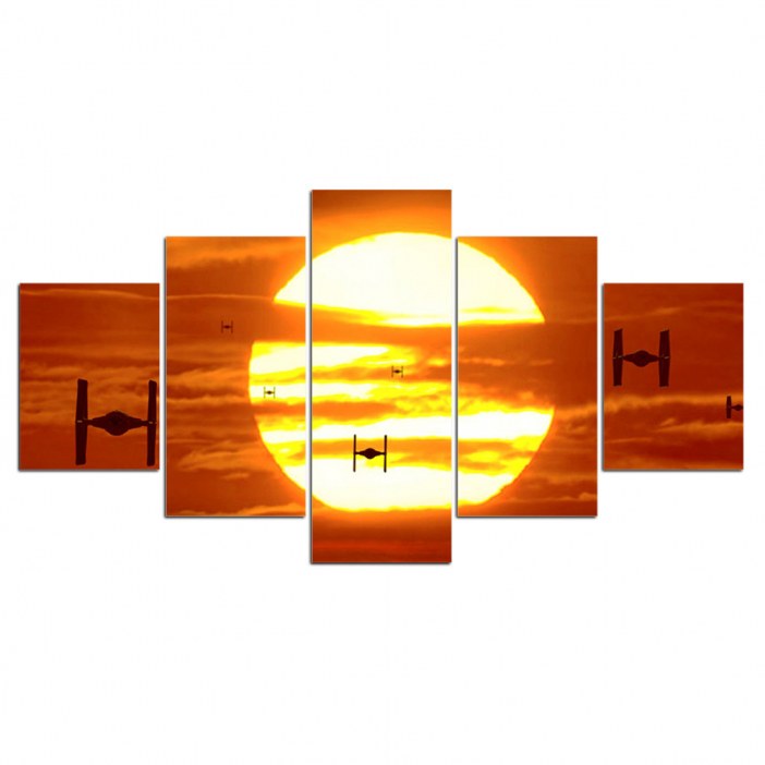 Tableau vaisseaux Star Wars Tableau Star Wars Tableau Geek