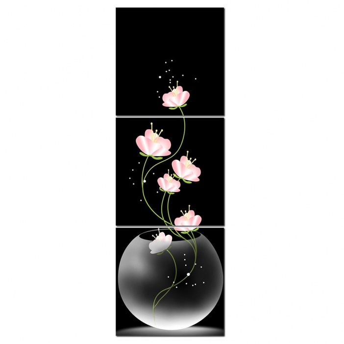 Tableau vase de fleurs Tableau Nature Tableau Fleur