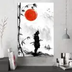 Tableau Samurai Bushido