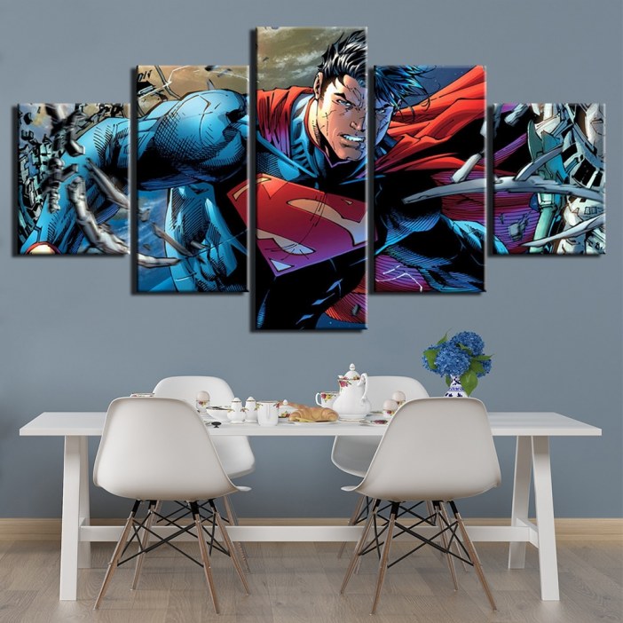Tableau Superman Unchained