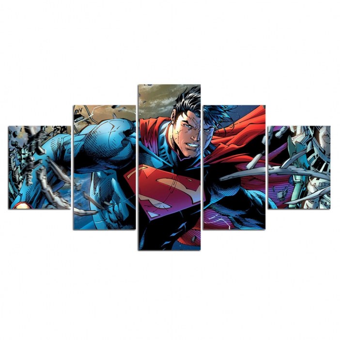 Tableau Superman Unchained