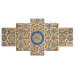Tableau mosaïque marocaine