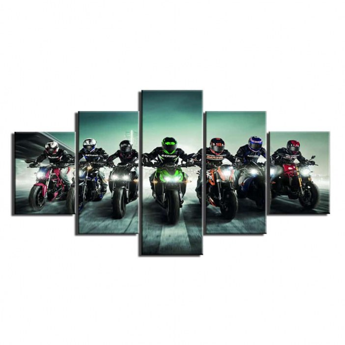 Tableau 7 motards