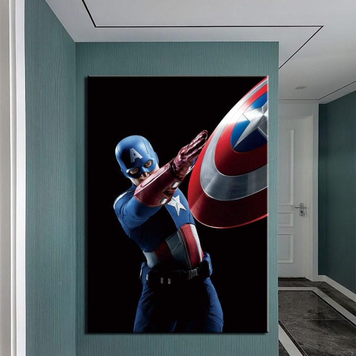 Tableau Avengers, Captain América
