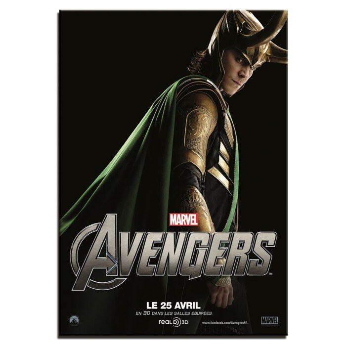 Tableau Avengers, Loki
