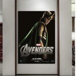 Tableau Avengers, Loki Tableau Marvel Tableau Geek