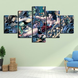 Tableau Wonderwoman comics
