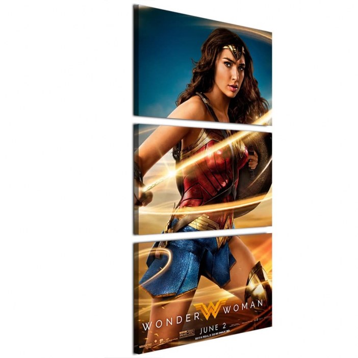 Tableau affiche du film Wonderwoman