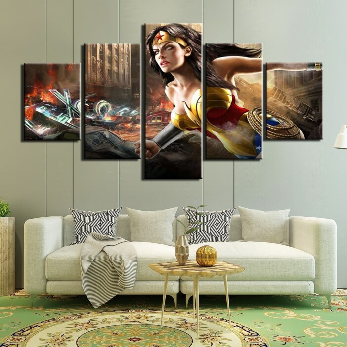 Tableau comics Wonderwoman