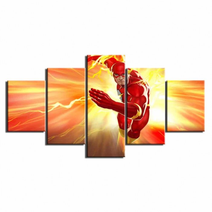 Tableau comics flash