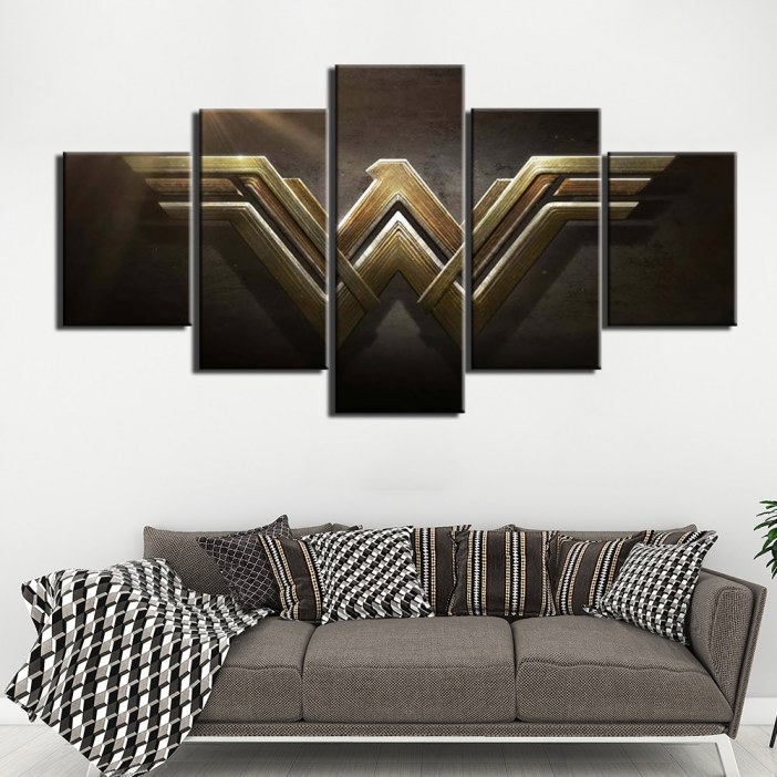 Tableau sigle de Wonderwoman