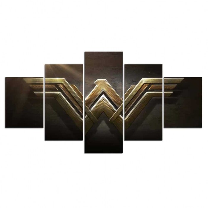 Tableau sigle de Wonderwoman