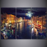 Tableau Venise la nuit