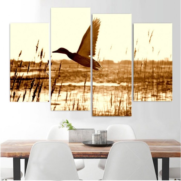 Tableau canard volant