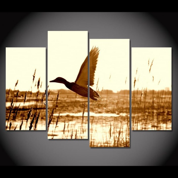 Tableau canard volant