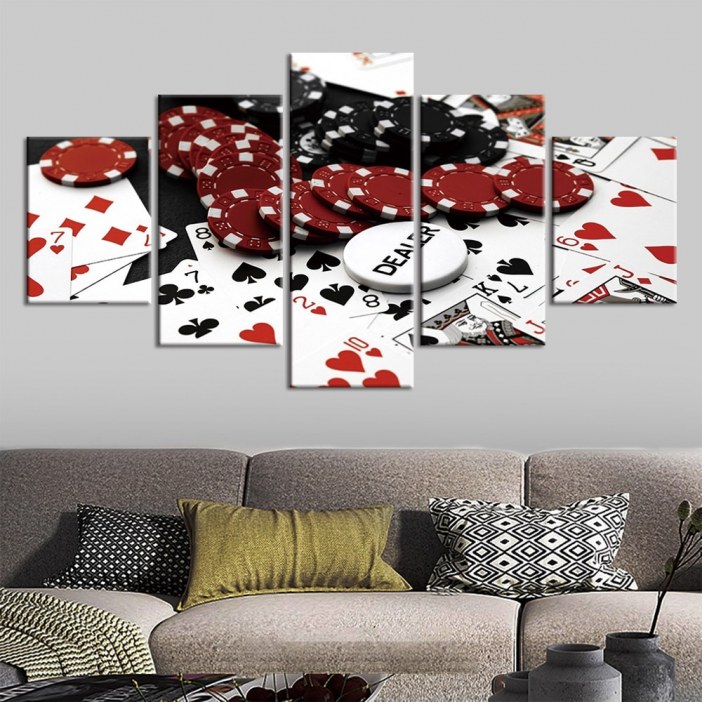 Tableau jeux de poker