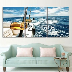 SUPPORT MURAL DE canne à pêche flexible en silicone avec clips pour un