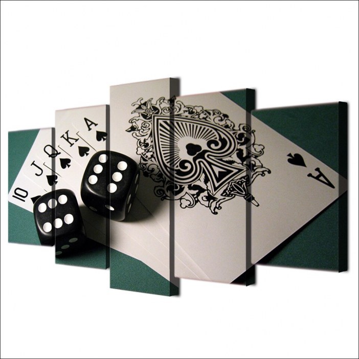 Tableau poker d&rsquo;As