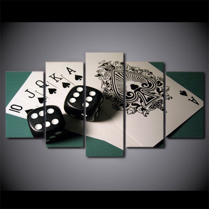 Tableau poker d&rsquo;As