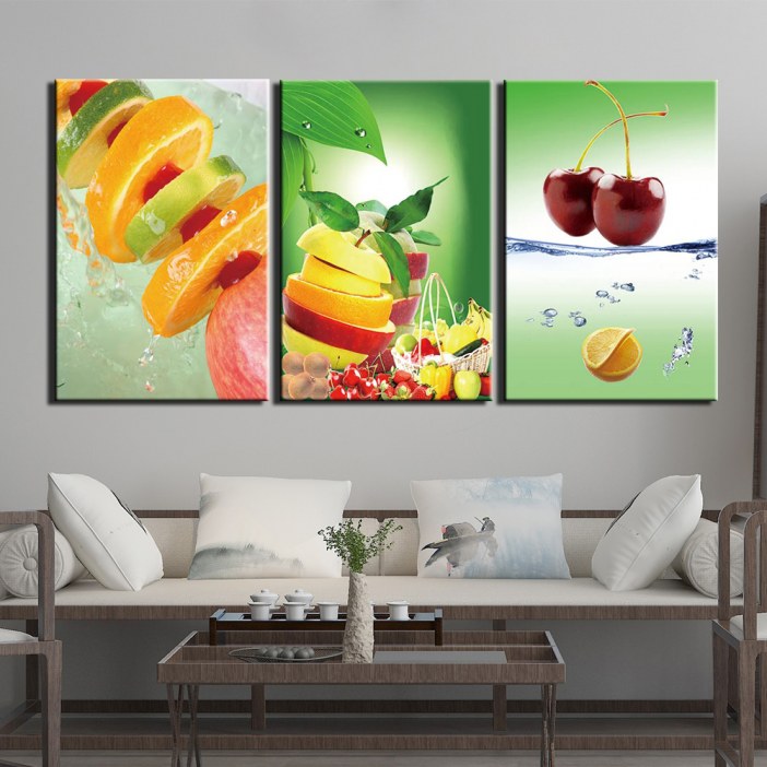 Tableau rien que des fruits