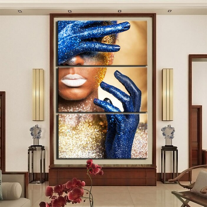 Moderne chinois opéra de pékin affiche impression toile peinture photos mur Art décor à la maison mur Art Uncategorized