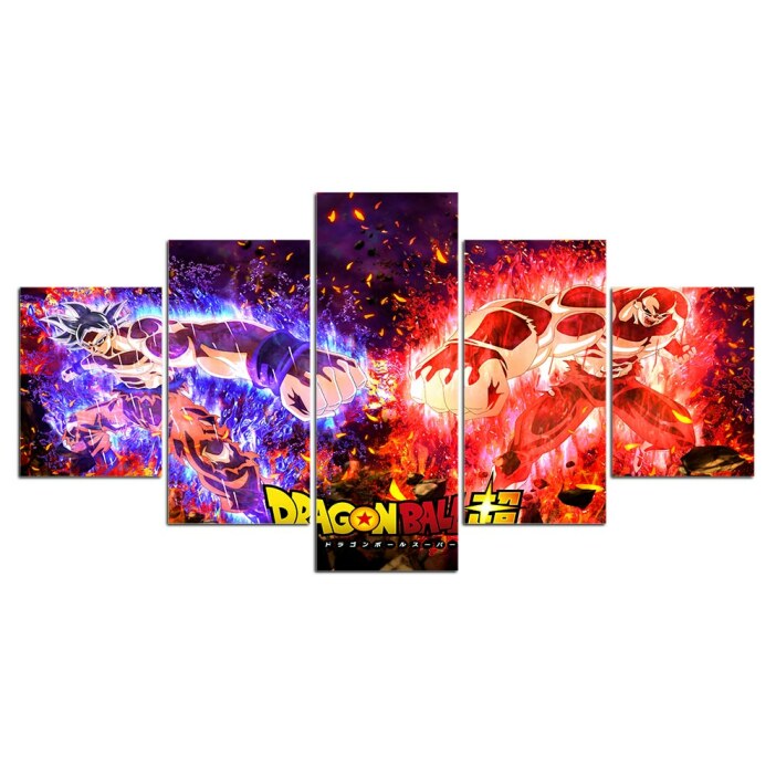 Tableau combat Dragon Ball Super