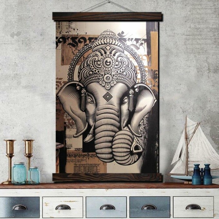 Tableau Ganesh Tableau Feng Shui Tableau Zen