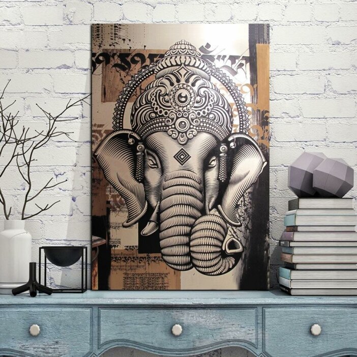 Tableau Ganesh Tableau Feng Shui Tableau Zen