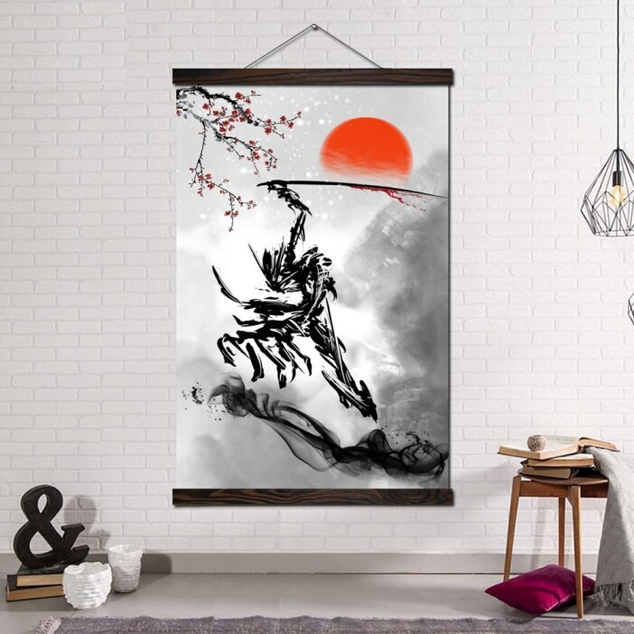 Tableau abstrait Japonais Tableau Japonais Tableau Monde