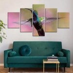 Tableau colibri