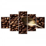 Tableau grains de café