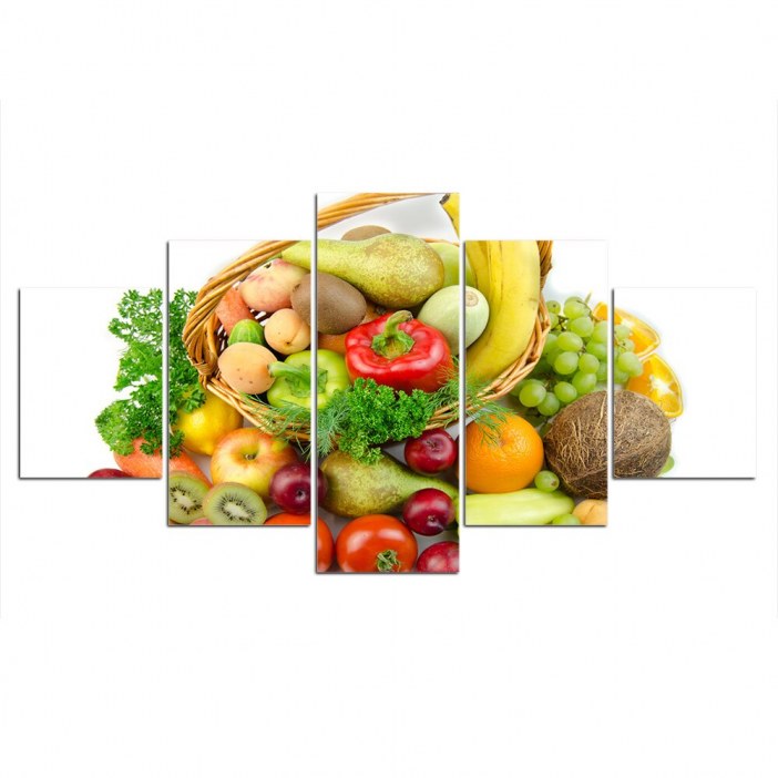 Tableau panier de fruits Tableau Cuisine Tableaux originaux