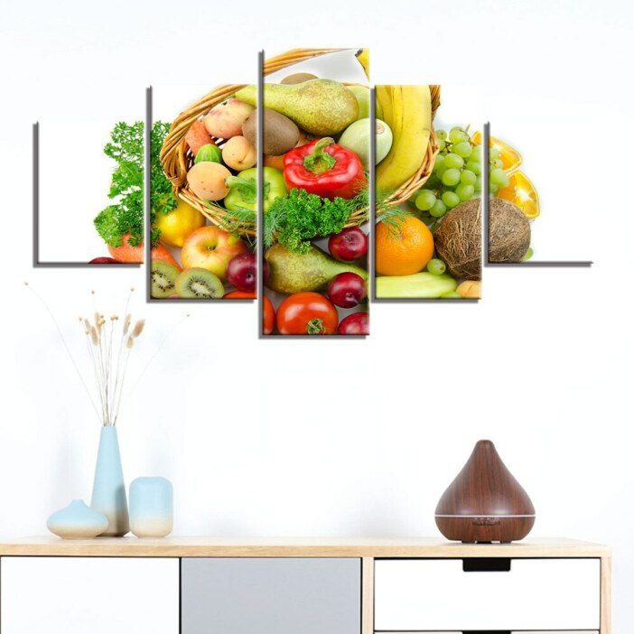 Tableau panier de fruits Tableau Cuisine Tableaux originaux