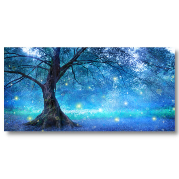 Tableau Arbre enchanté Tableau Nature Tableau Arbre