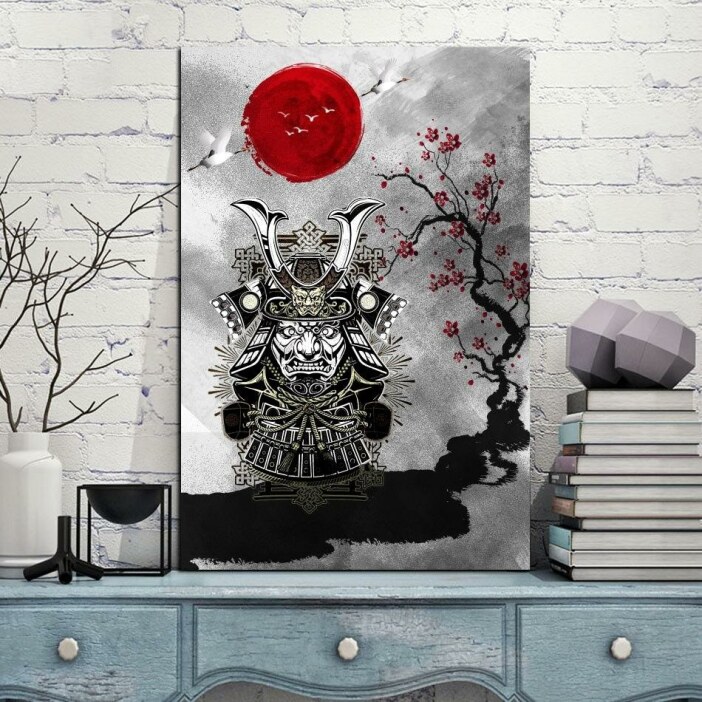 Tableau armure de samouraï Tableau Japonais Tableau Monde